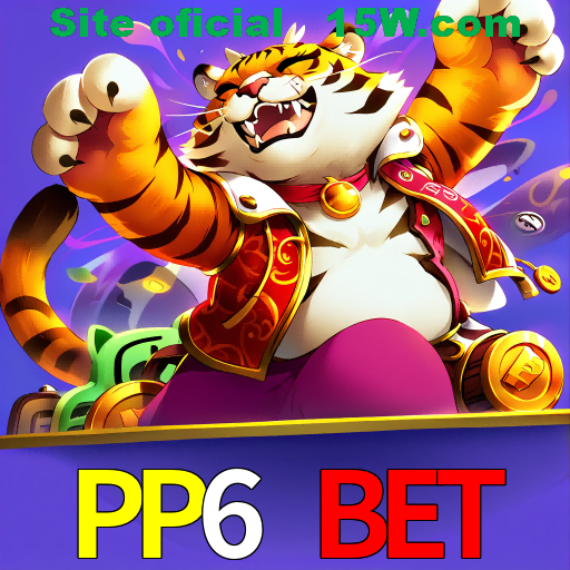 Imagem promocional da PP6 Bet mostrando a plataforma e suas vantagens